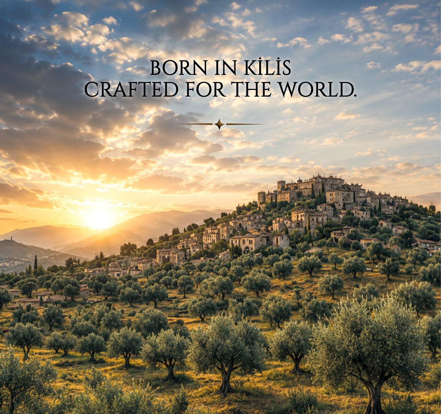 Born in Kilis, crafted for the world: Kilis zeytinlikleri ve tarihi köy