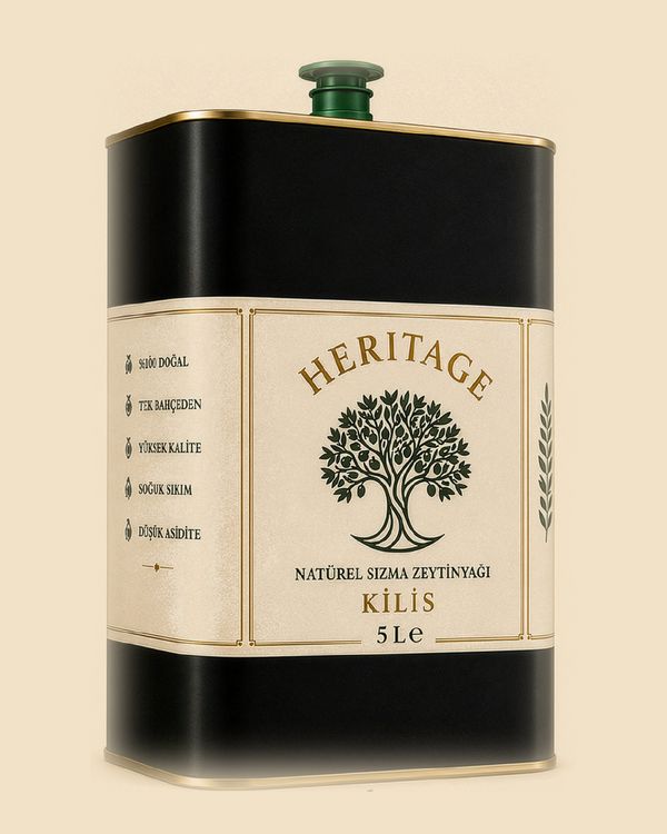 Terrakilis Heritage Zeytinyağı 5 litre